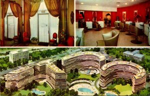 Washington D C Watergate Hotel & Watergate Hairstylists