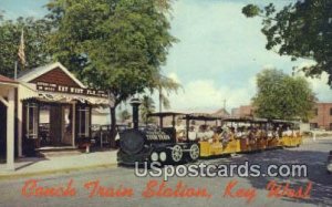 Conch Train Station - Key West, Florida FL