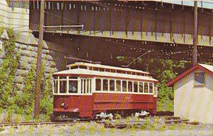 Trolley United Railway & Electric Company Car No 3828 Baltimore