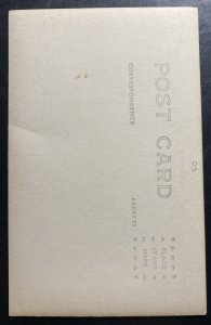 Mint Real Picture Postcard Native American Indian Chief Multnomah