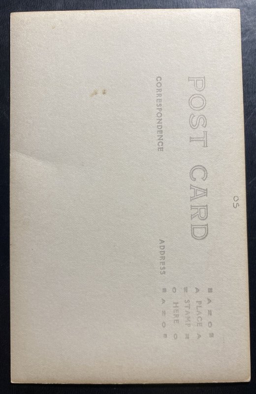 Mint Real Picture Postcard Native American Indian Chief Multnomah