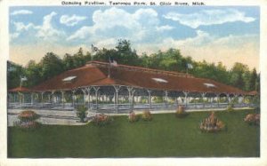 Dancing Pavilion, Lake Michigan Park - St. Clair River  