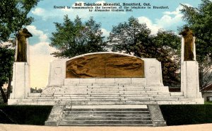 Canada - ON, Brantford. Bell Telephone Memorial