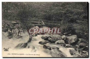 Old Postcard Brides les Bains Torrent Allues