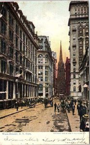 Postcard SHOP SCENE New York City New York NY AI6514