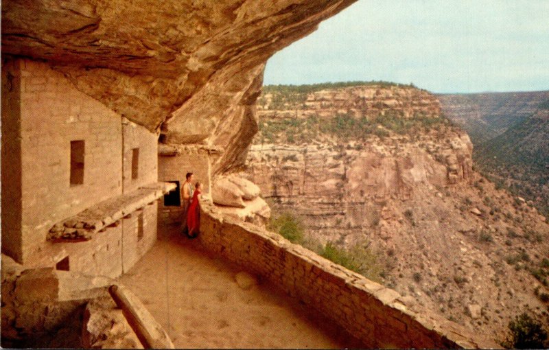 Colorado Mesa Verde National Park Balcony House Ruin