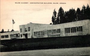 Oregon Salem Administration Building Salem Academy