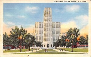 State Office Building Albany, New York  