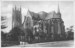 BR59865 all saints parish church  leamington spa real photo   uk