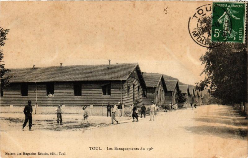 CPA Toul - Les Baraquements (276936)