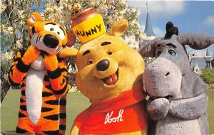 US24 USA FL Orlando DisneyWorld You're Pooh-Fectly Welcome Pooh 1982