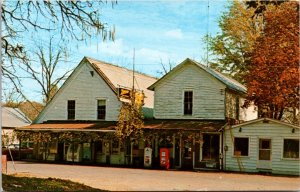 Postcard General Store in Mansfield, Indiana