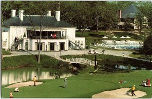 Postcard GOLF COURSE SCENE Williamsburg Virginia VA AI0134