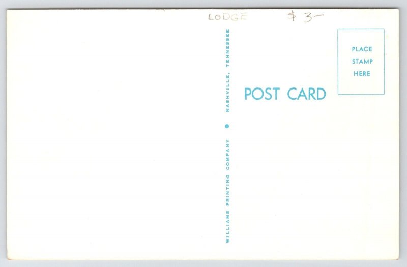 Tennessee Eastern Star~Grand Chapter~US & State Flags~Masonic Symbol~1940s? PC