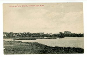 MA - Yarmouthport, Cape Cod. View from Mill Bridge