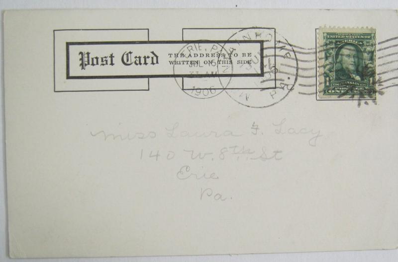 In The Glen Buck Hill Falls PA 1906