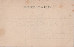 Egypt Suez Vintage Postcard C302