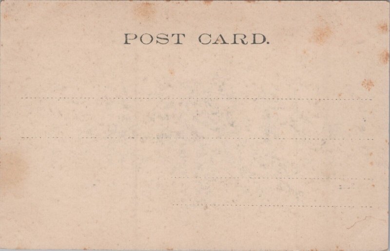 Egypt Suez Vintage Postcard C302