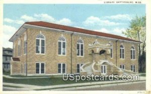 Library - Hattiesburg, Mississippi MS  