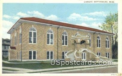 Library in Hattiesburg, Mississippi