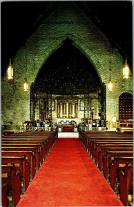 Grace and Holy Trinity Cathedral 13th St Kansas City MO Vintage Postcard C62