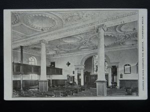 Kent TUNBRIDGE WELLS Church of King Charles The Martyr Interior - Old Postcard