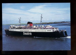 FE2410 - Sealink Ferry - Dover , built 1965 - postcard