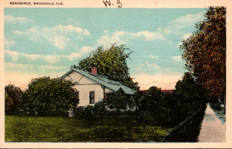 Florida Wauchula Typical Residence