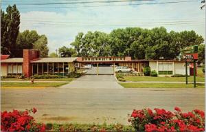 Lakeview Lodge Motel Lakeview Oregon OR Vintage UNUSED Postcard D83