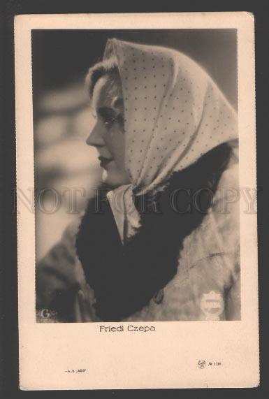 108297 Friedl CZEPA German MOVIE Actress BELLE Vintage PHOTO