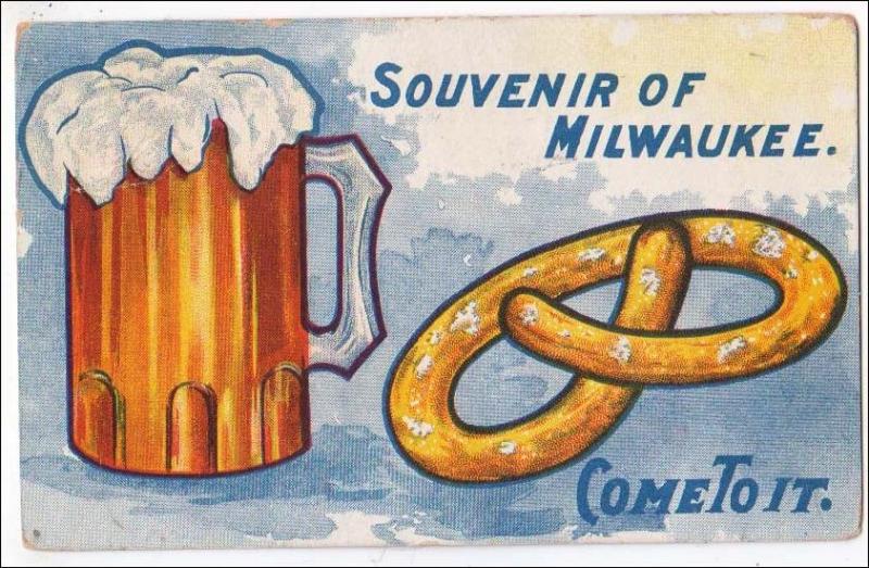 Souvenir of Milwaukee - Beer