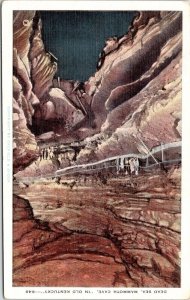 Dead Sea Mammoth Cave Old Kentucky KY Postcard UNP VTG EC Kropp Unsued Vintage 