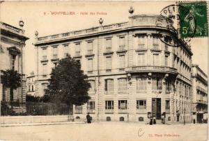 CPA MONTPELLIER - Hotel des Postes (511337)