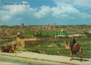 Israel Postcard - Jerusalem, The Old City   RRR1237