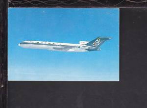 Olympic,Boeing 727-200 Postcard 