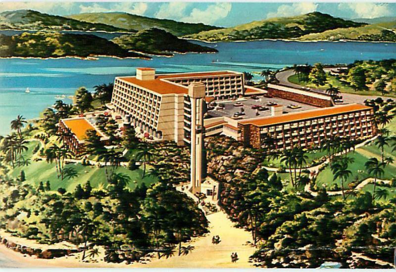 Frenchmans Reef Holiday Inn St Thomas US Virgin Islands Hotels  Postcard  # 7254