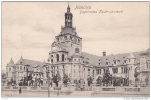 Bayerisches Nationalmuseum, MUNCHEN (Bavaria), Germany, 1900-1910s