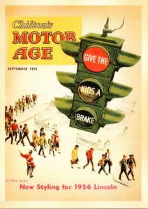 Advertising Chilton's Motor Age Magazine