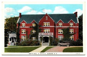 VTG Smith Hall, Exterior, Old Car, University of New Hampshire, Durham, NH