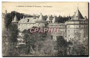 Old Postcard Chateau de Chastellux General view