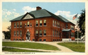 NH - Claremont. North Street School