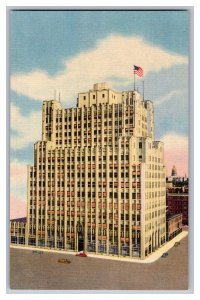 Postcard CO Telephone Building Denver Colorado Vintage Standard View Card 