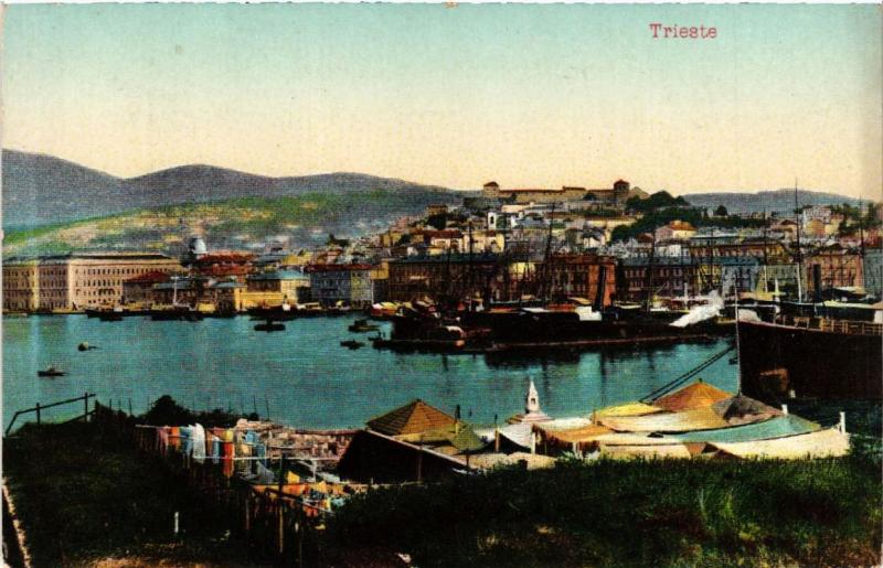 CPA AK Trieste . ITALY (396749)