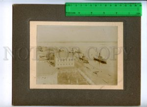 171104 Russia PERM BEREZNIKI Flood CEMETERY vintage REAL PHOTO