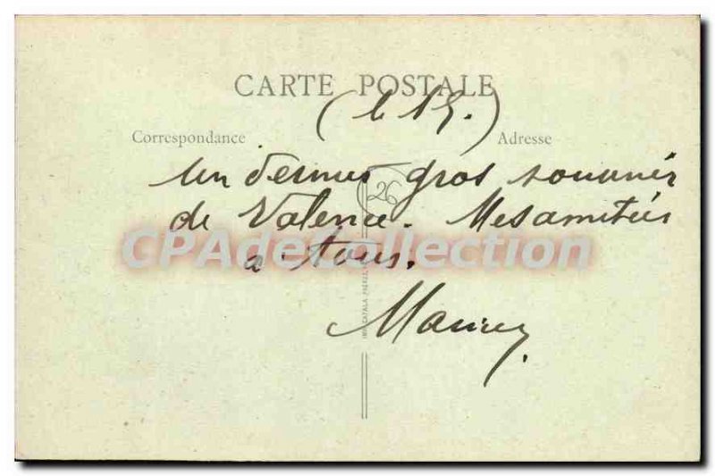 Old Postcard Valencia