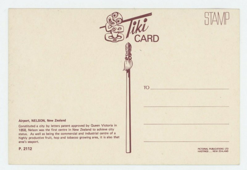 air new zealand nz Nelson Airport prop