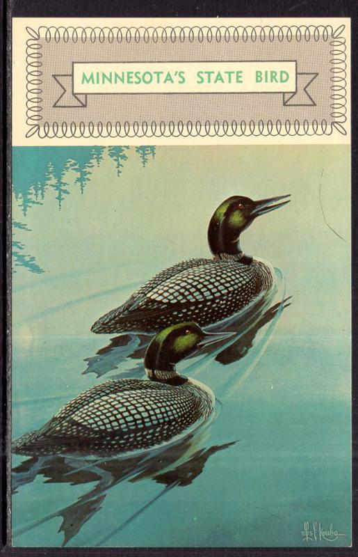 Minnesota's State Bird Loon BIN