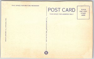 United States Veterans Hospital Boise Idaho ID Medical Building Postcard