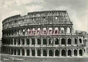 Postcard Modern Roma Il Colosseo