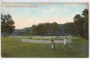 Tennis Courts, Franklin Park, MA
